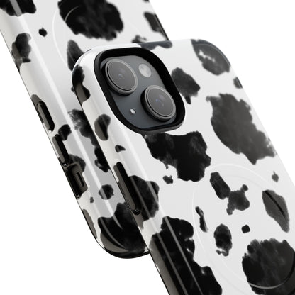 Holy Cow in Black - Magsafe Case