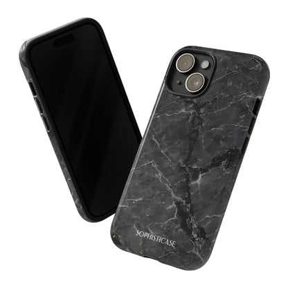 Marble Opulence in Black - iPhone Case, Samsung Galaxy Case, Google Pixel Case
