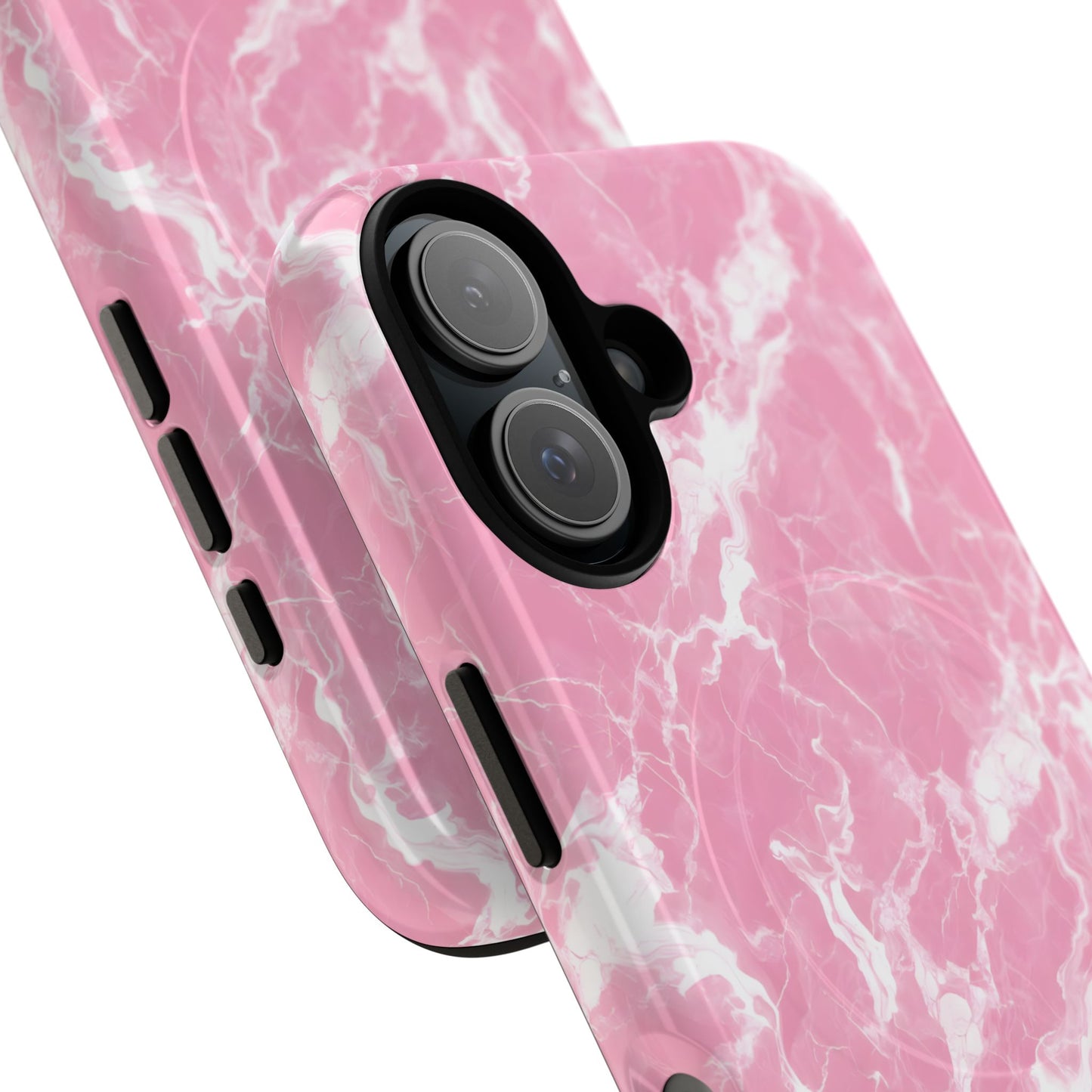 Marble Crush in Pink - Magsafe Case