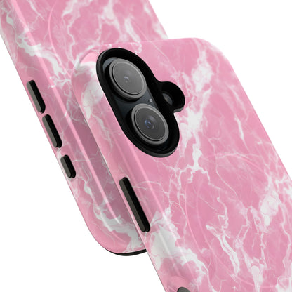 Marble Crush in Pink - Magsafe Case