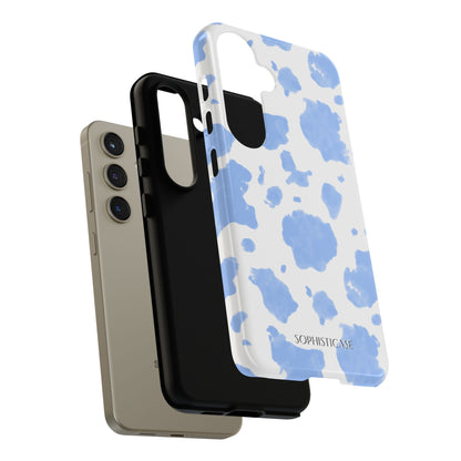 Holy Cow in Blue - iPhone Case, Samsung Galaxy Case, Google Pixel Case
