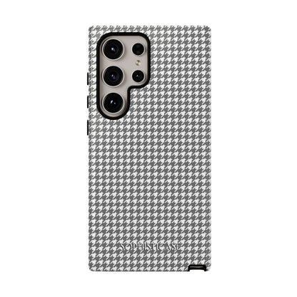 Tough Case - Houndstooth in Grey