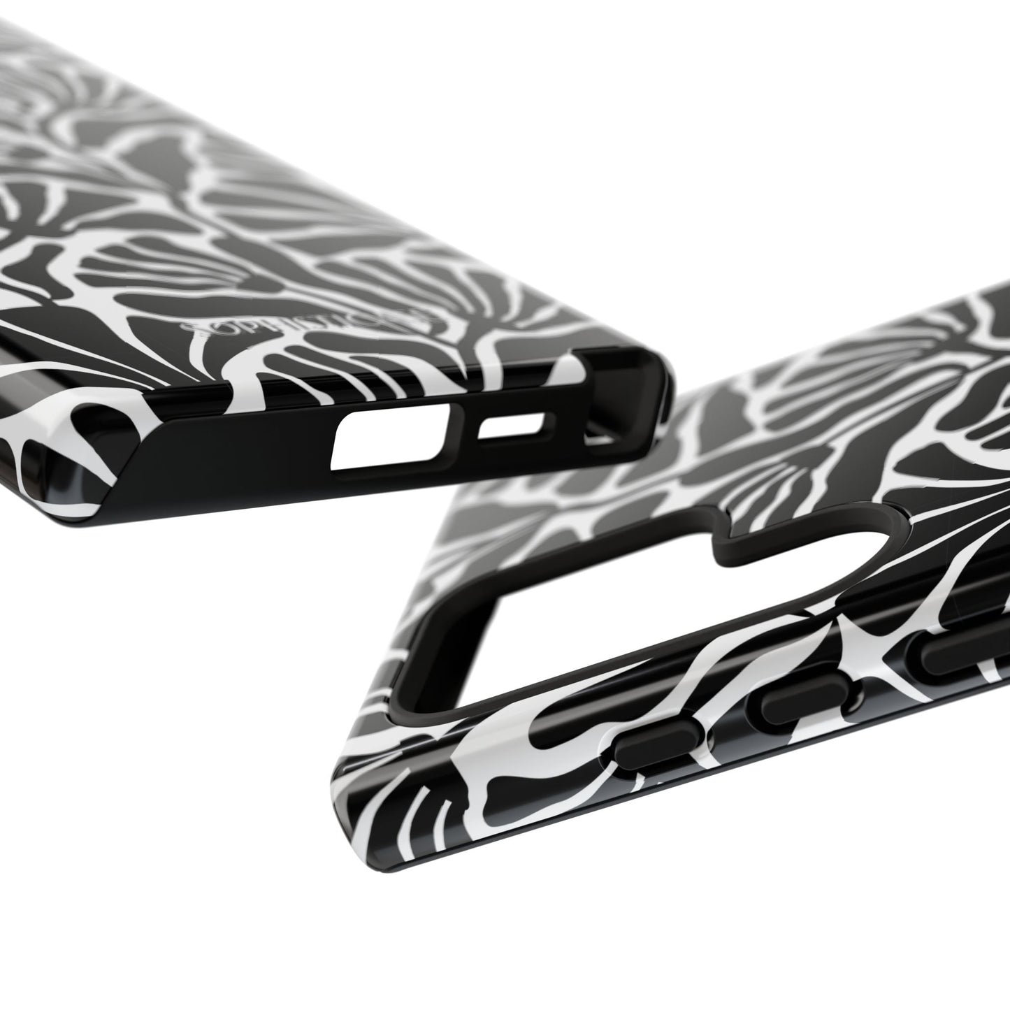 Dark Thoughts in Urban Vine - Tough Phone Case