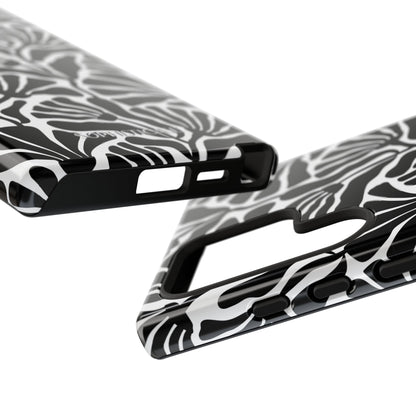 Dark Thoughts in Urban Vine - Tough Phone Case