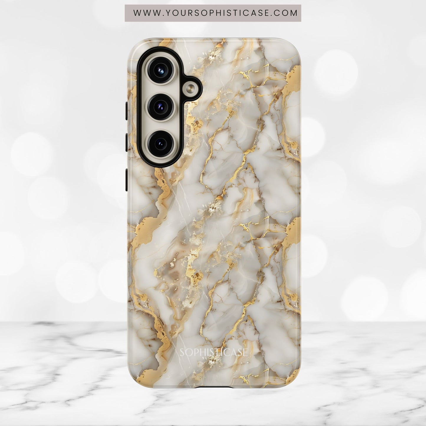 Gold Rush in Aurum - Tough Phone Case