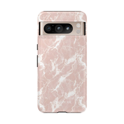 Marble Crush in Neutral Beige - Google Pixel Case