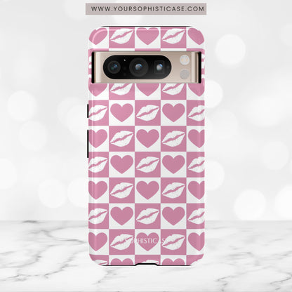 Belle Amie in Pink - iPhone Case, Samsung Galaxy Case, Google Pixel Case