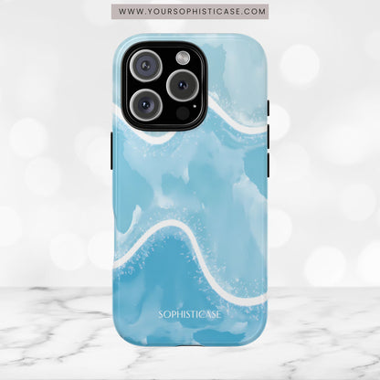 Serenity in Blue - iPhone Case