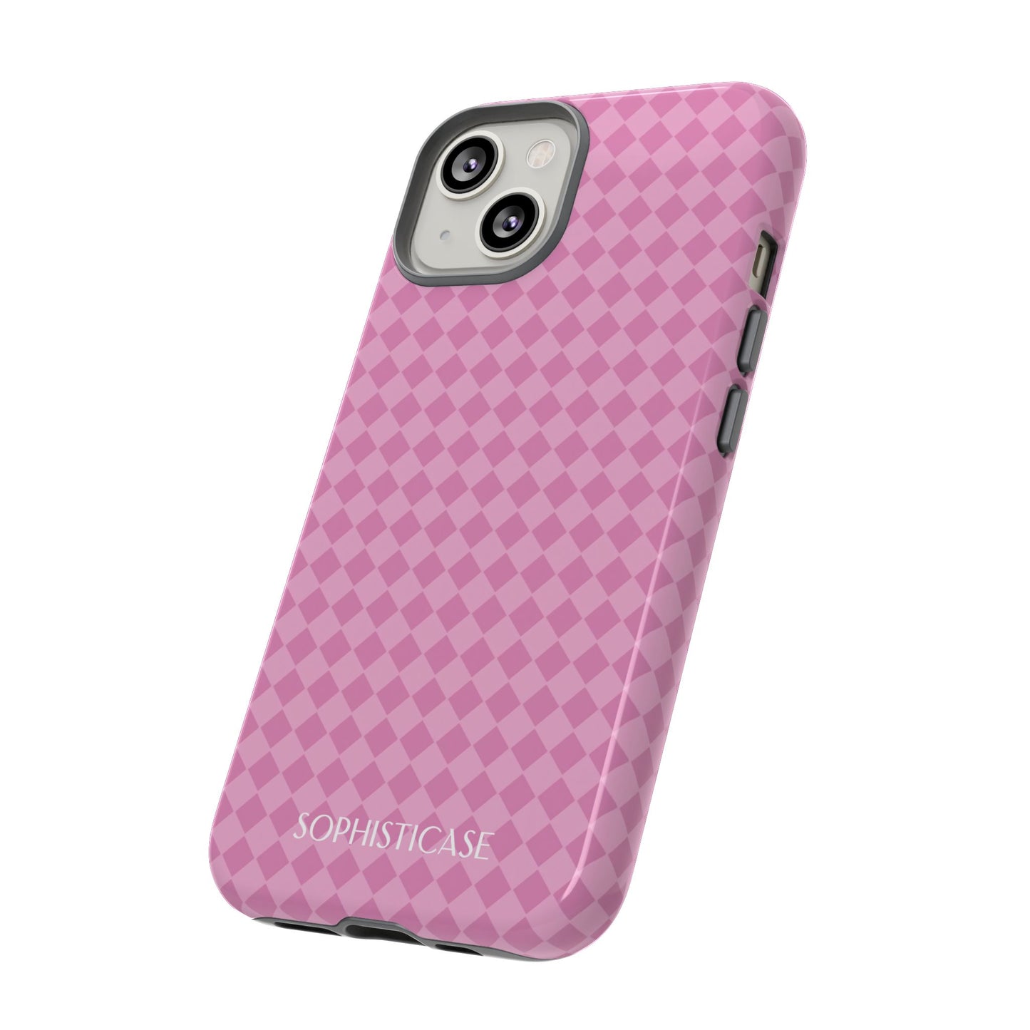 Tough Case - Diamond Diva in Deep Pink