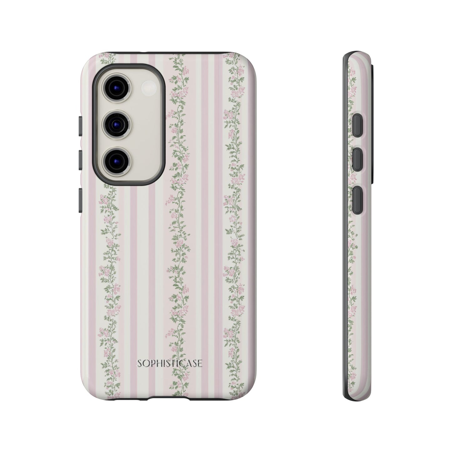 The Sweetest Thing in Coquette Rose Vine - iPhone Case, Samsung Galaxy Case, Google Pixel Case