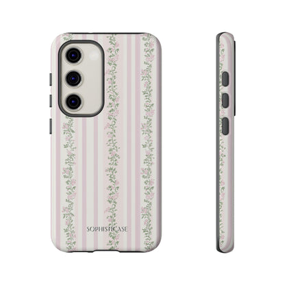 The Sweetest Thing in Coquette Rose Vine - iPhone Case, Samsung Galaxy Case, Google Pixel Case