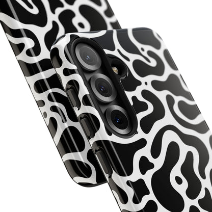 Dark Thoughts in Shadow - Tough Phone Case