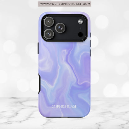 Liquid Magic in Purple Haze - iPhone Case