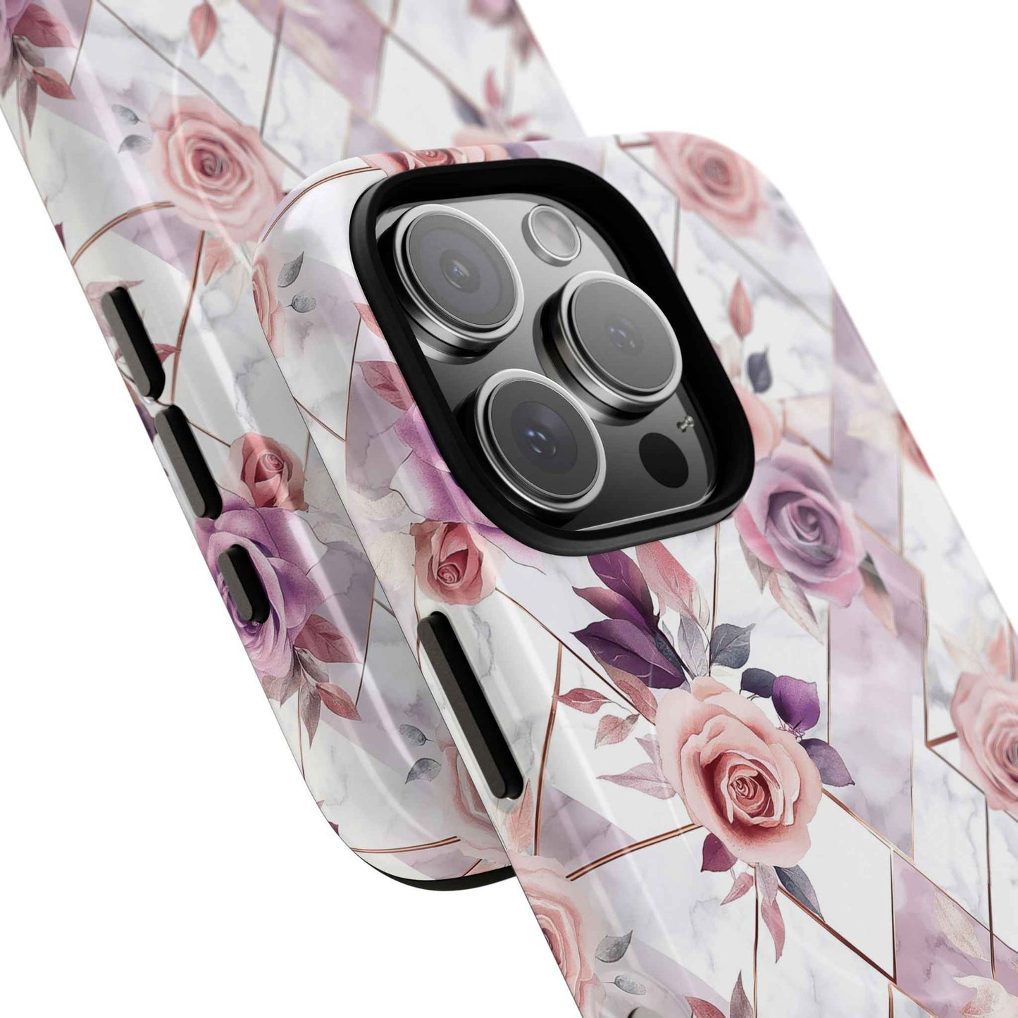 Royal Floral in Blush Manor - iPhone Magsafe Case