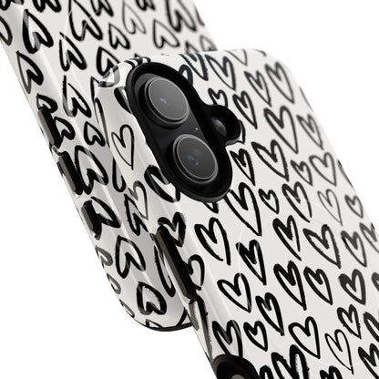 Dark Thoughts in Urban Heart - Magsafe Case