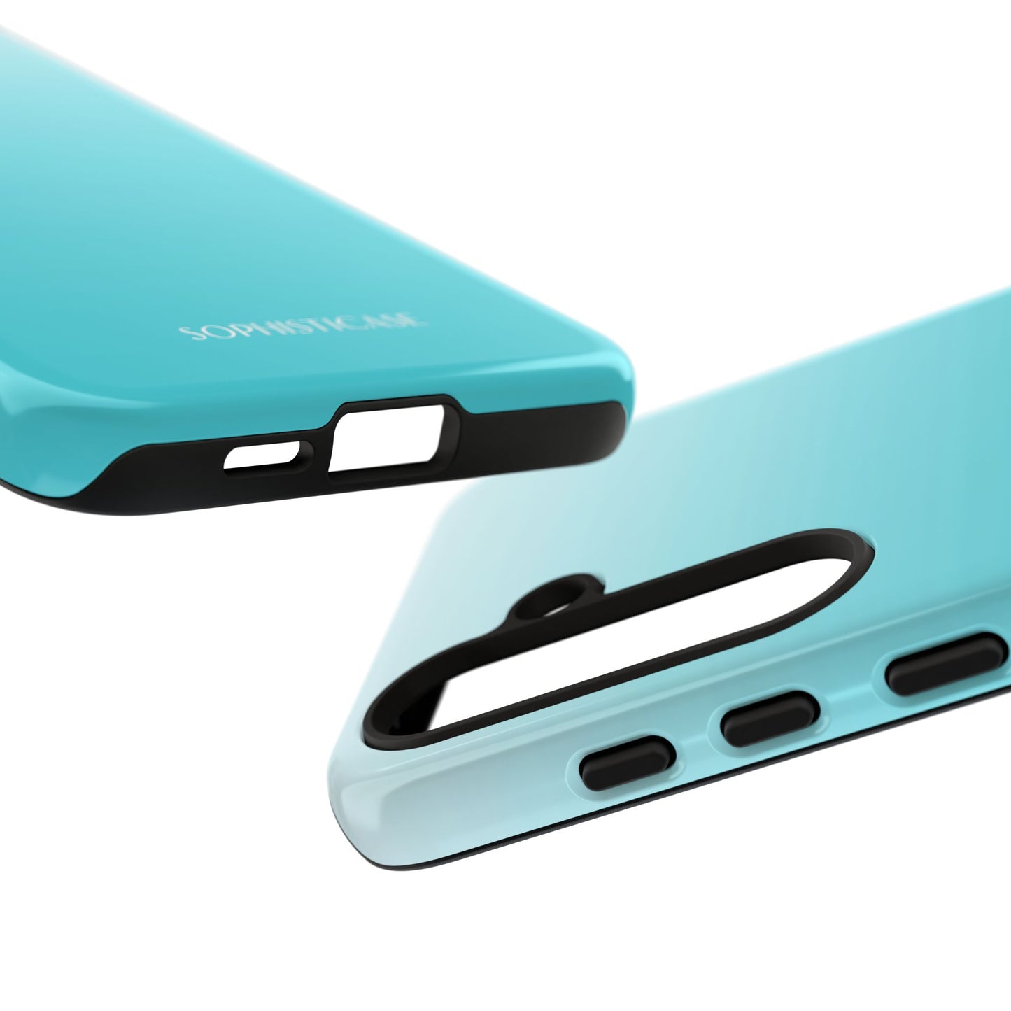 Heavenly in Aqua - Tough Phone Case