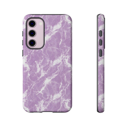 Marble Crush in Purple - Tough Phone Case