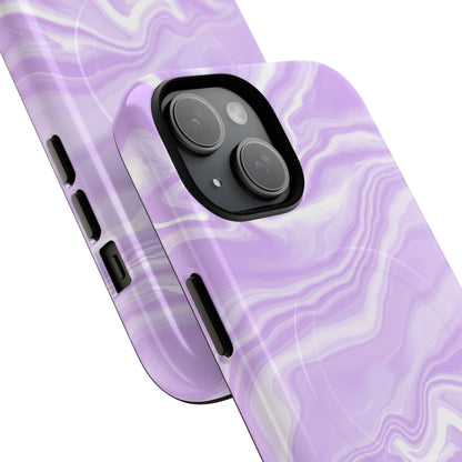 Liquid Dreams in Light Purple - Magsafe Case