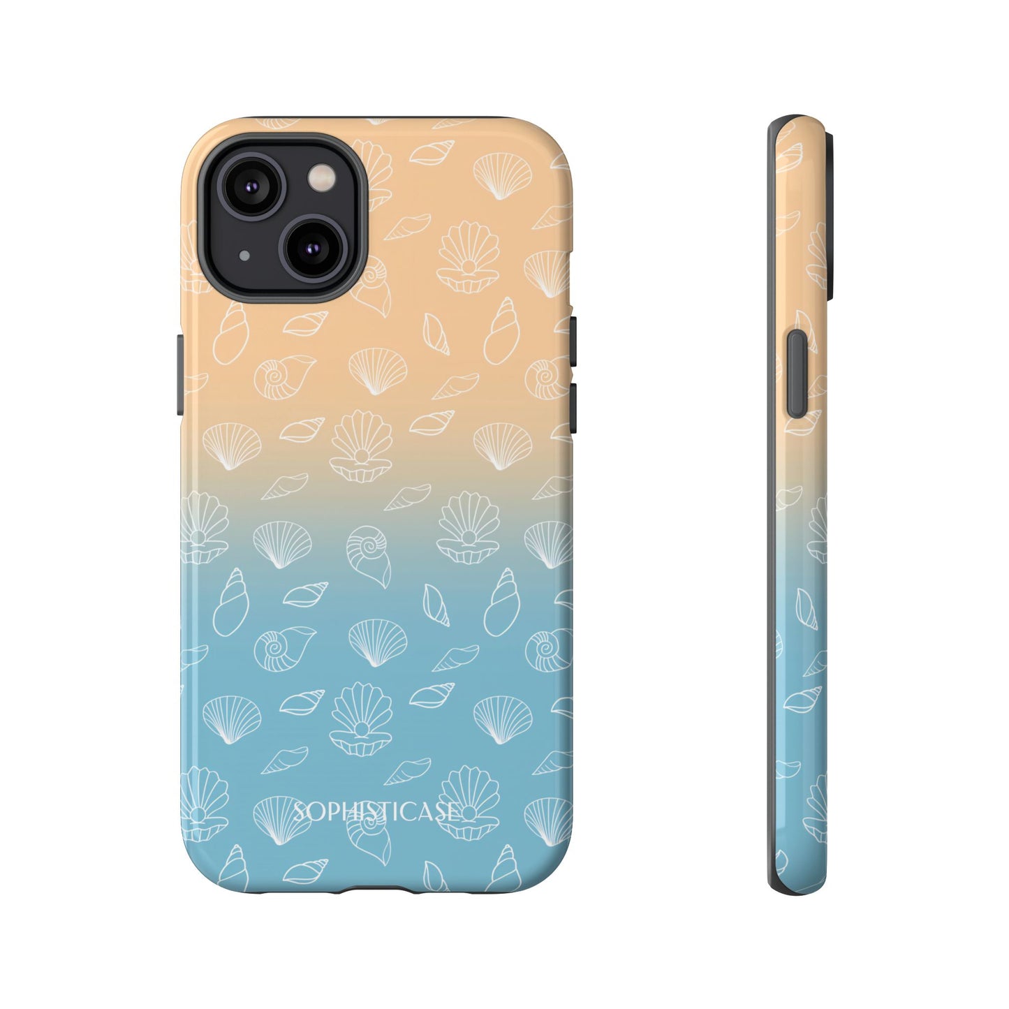 Seashell Society in Sandy Shore - iPhone Case