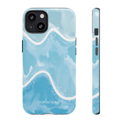 Serenity in Blue - iPhone Case
