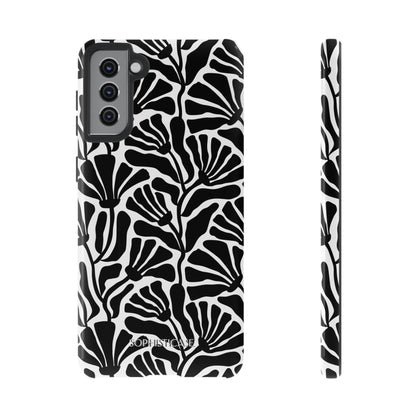 Dark Thoughts in Urban Vine - Tough Phone Case