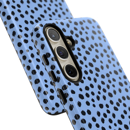 Cheetahs and Liars in Blue - Tough Phone Case