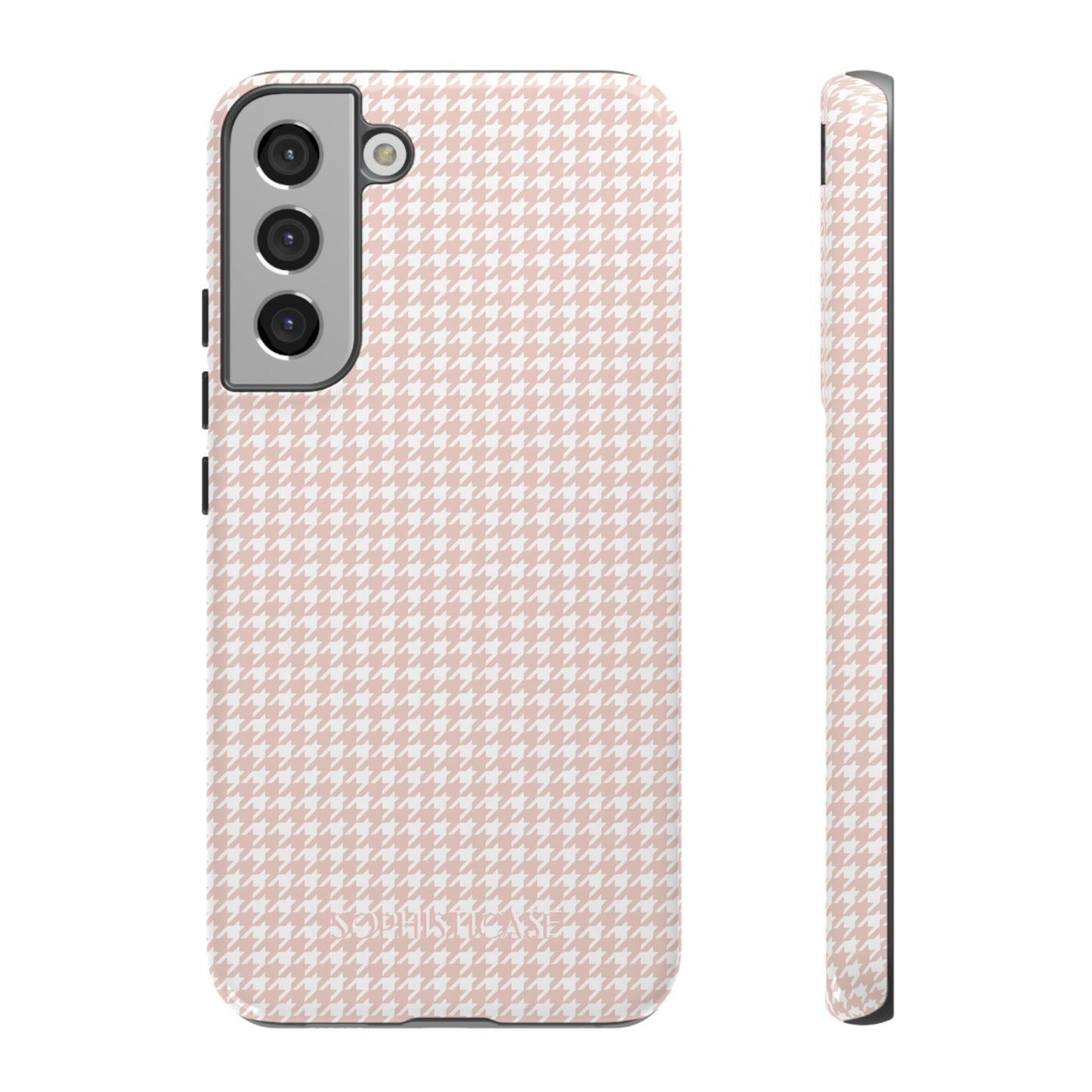 Tough Case - Houndstooth in Neutral