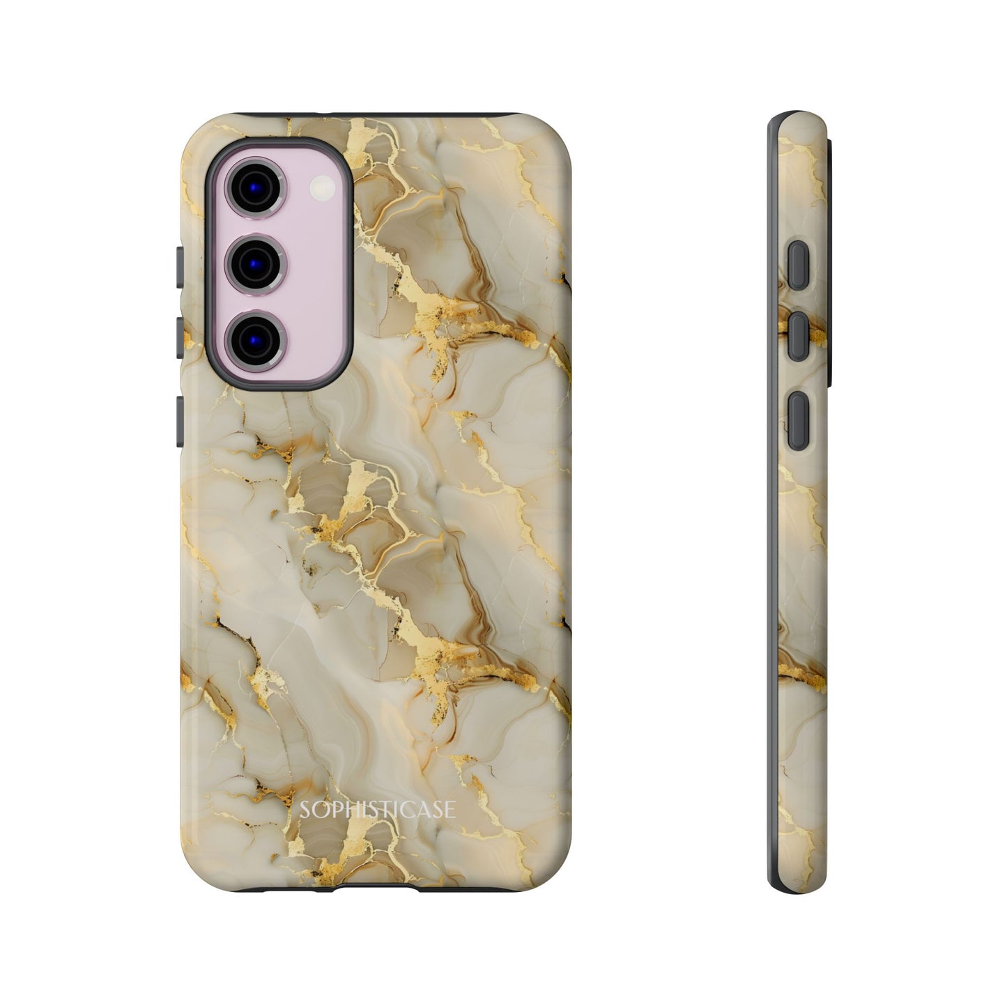 Gold Rush in Solace - Tough Phone Case