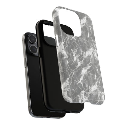 Marble Crush in Grey - Magsafe Case