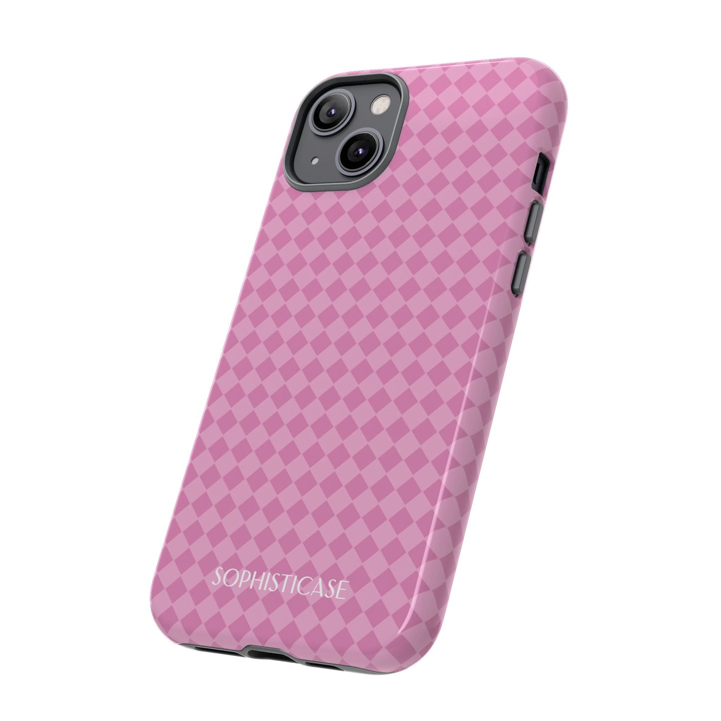 Tough Case - Diamond Diva in Deep Pink