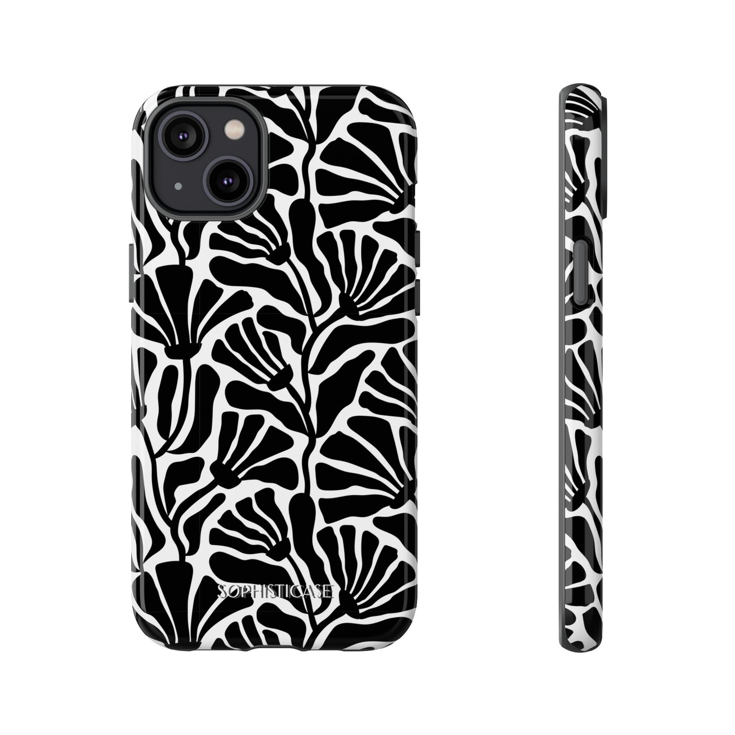 Dark Thoughts in Urban Vine - Tough Phone Case