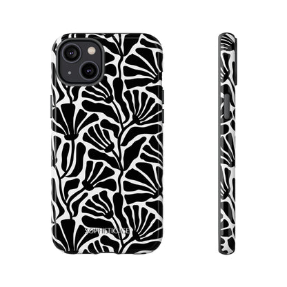 Dark Thoughts in Urban Vine - Tough Phone Case