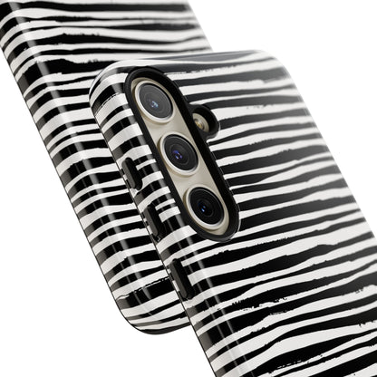 Dark Thoughts in Noir - iPhone Case, Samsung Galaxy Case, Google Pixel Case