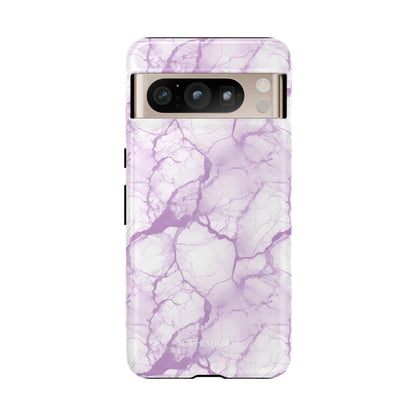 Marble Opulence in Purple - Google Pixel Case