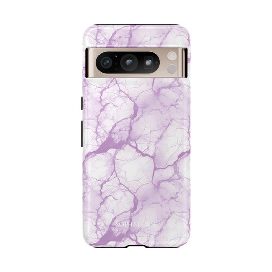 Marble Opulence in Purple - Google Pixel Case