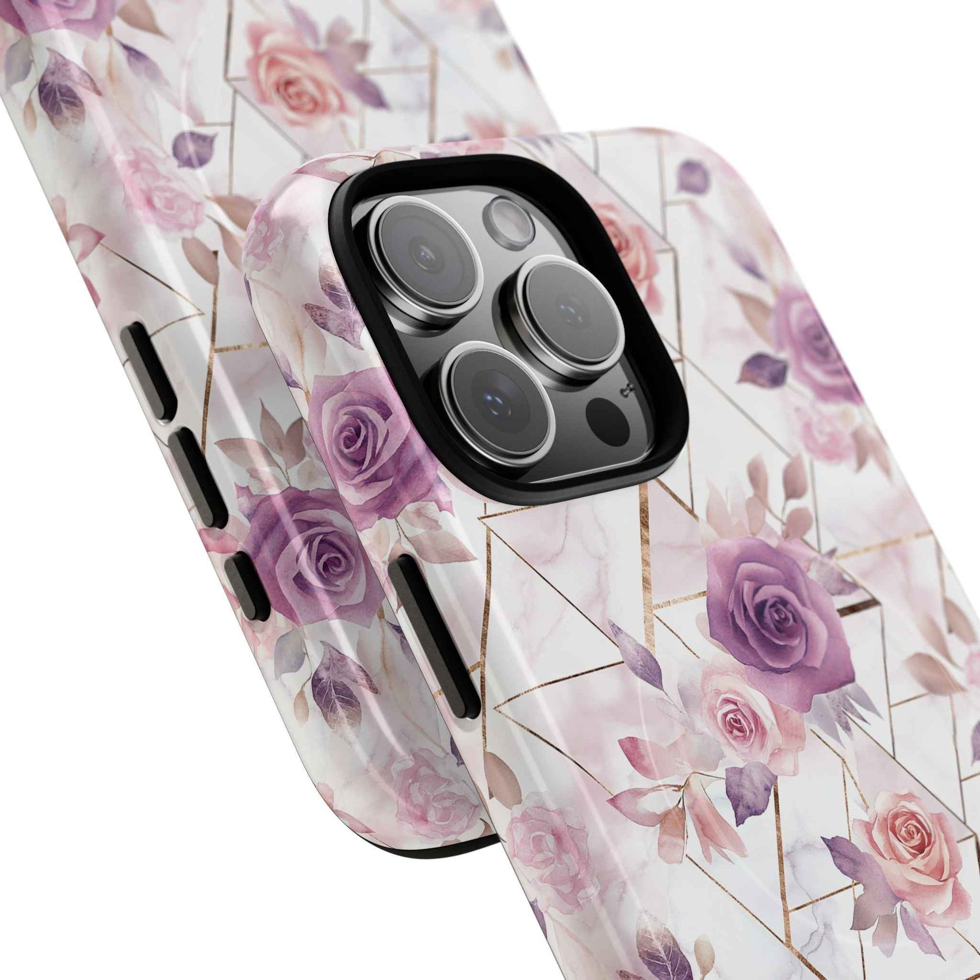 Royal Floral in Rose Royale - iPhone Magsafe Case