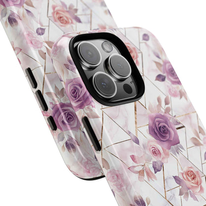 Royal Floral in Rose Royale - iPhone Magsafe Case