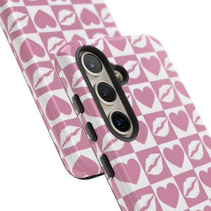Belle Amie in Pink - Tough Phone Case