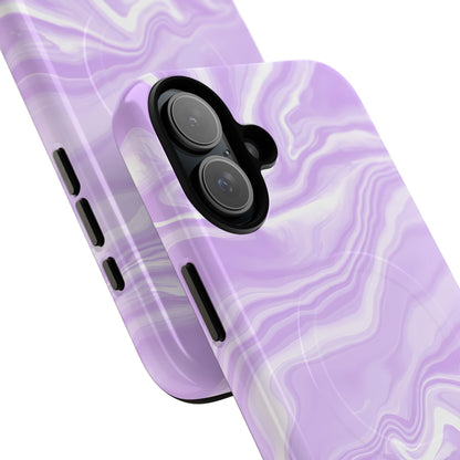 Liquid Dreams in Light Purple - Magsafe Case