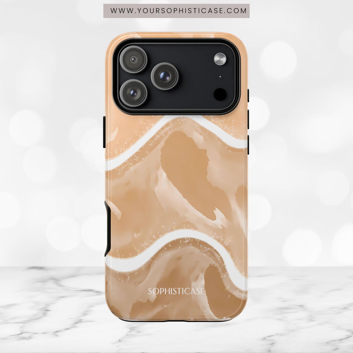 Serenity in Neutral - iPhone Case