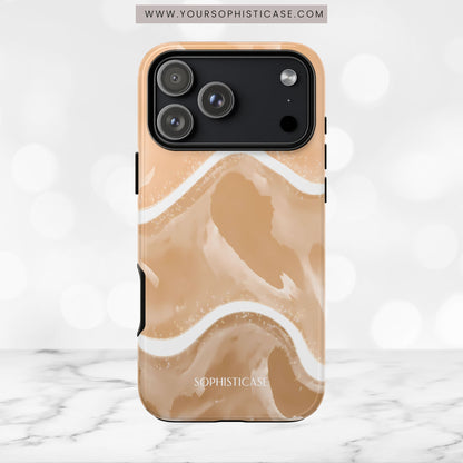 Serenity in Neutral - iPhone Case