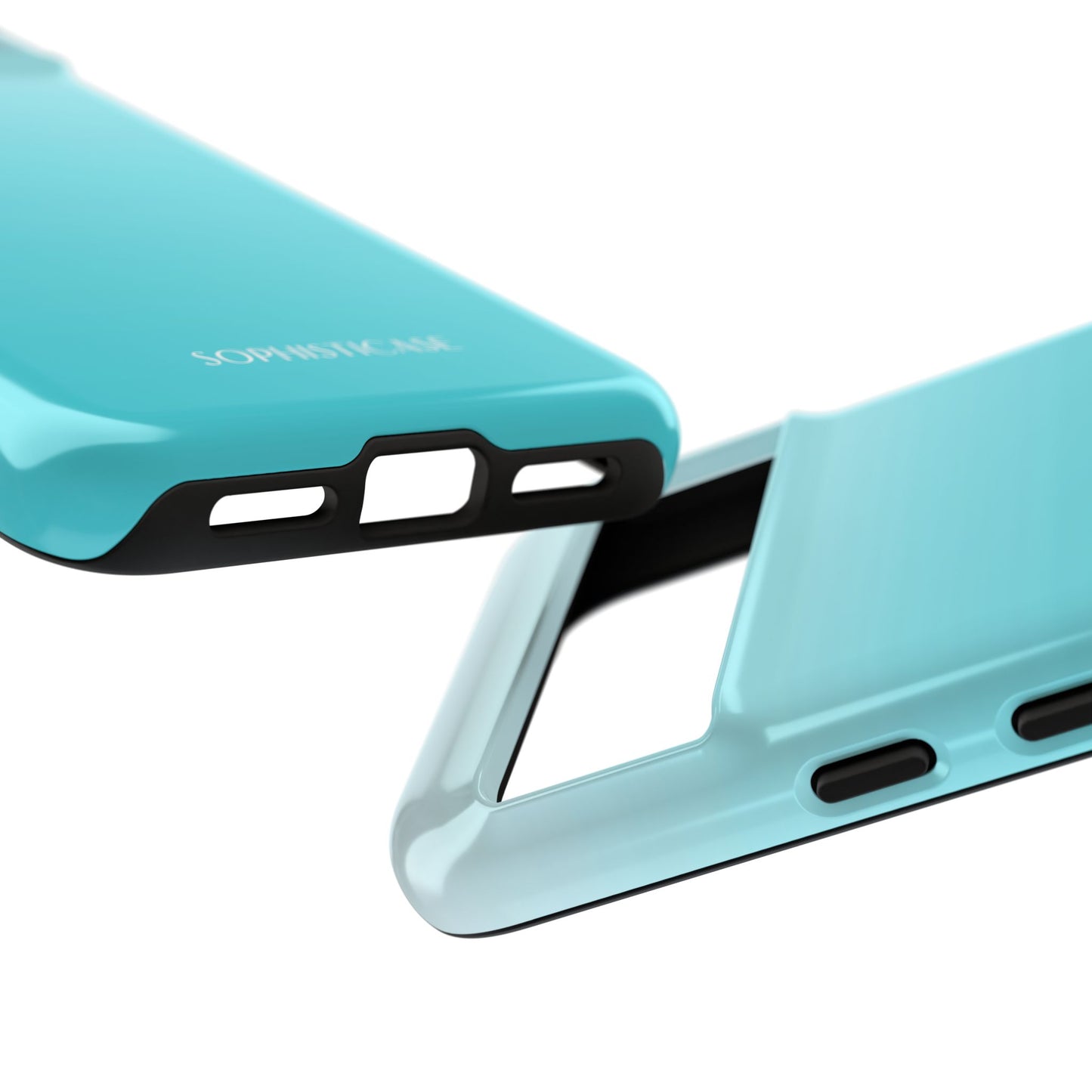 Heavenly in Aqua - Tough Phone Case