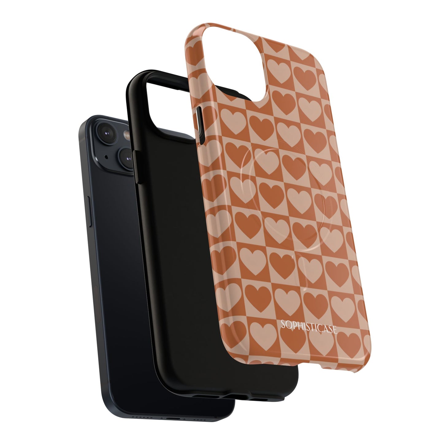 Tough Love in Brown - Magsafe Case