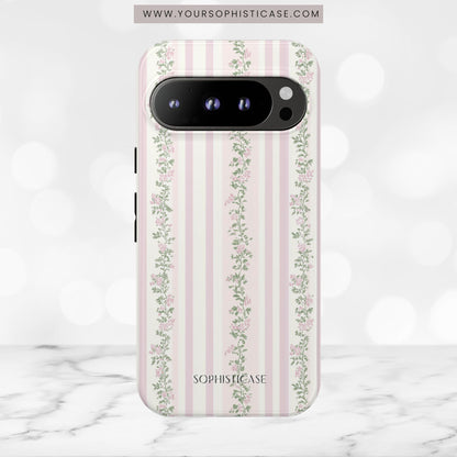 The Sweetest Thing in Coquette Rose Vine - iPhone Case, Samsung Galaxy Case, Google Pixel Case