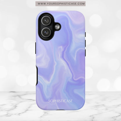 Liquid Magic in Purple Haze - iPhone Case