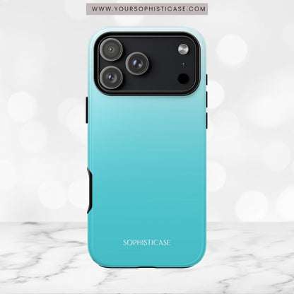 Heavenly in Aqua - iPhone Magsafe Case