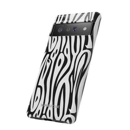 Dark Thoughts in Urban Eclipse - Tough Phone Case