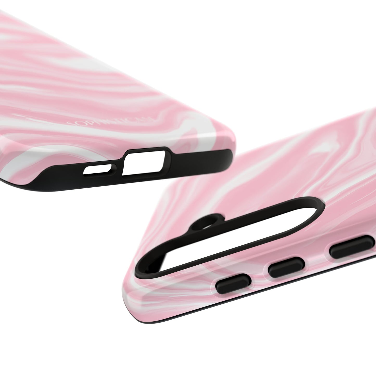 Liquid Dreams in Pink - Tough Phone Case