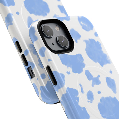 Holy Cow in Blue - Magsafe Phone Case