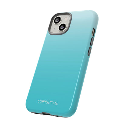 Heavenly in Aqua - Tough Phone Case